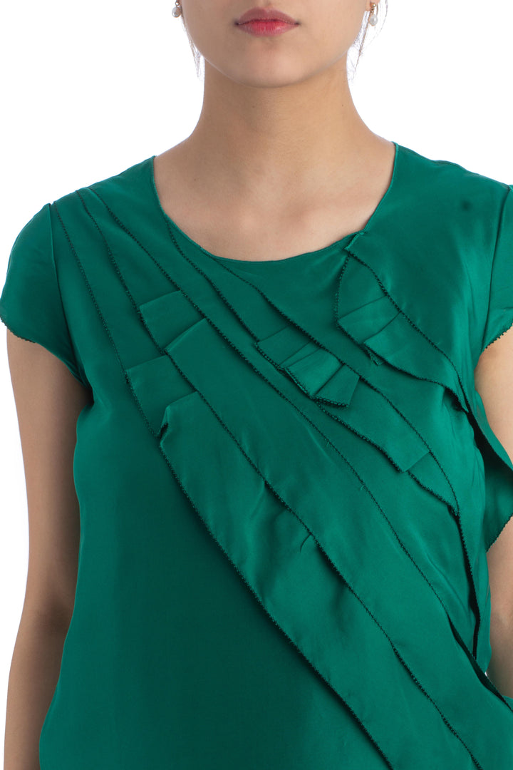 Blusa Oscar de la Renta, detalle – ClosetRehab