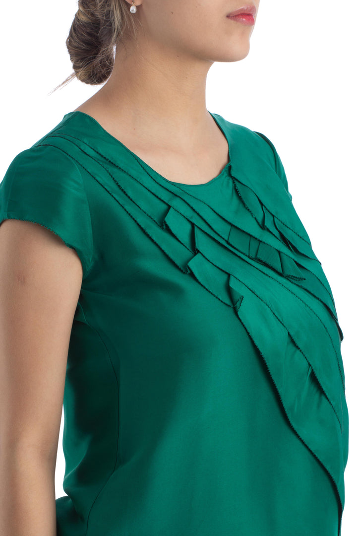 Blusa Oscar de la Renta, detalle 5 – ClosetRehab
