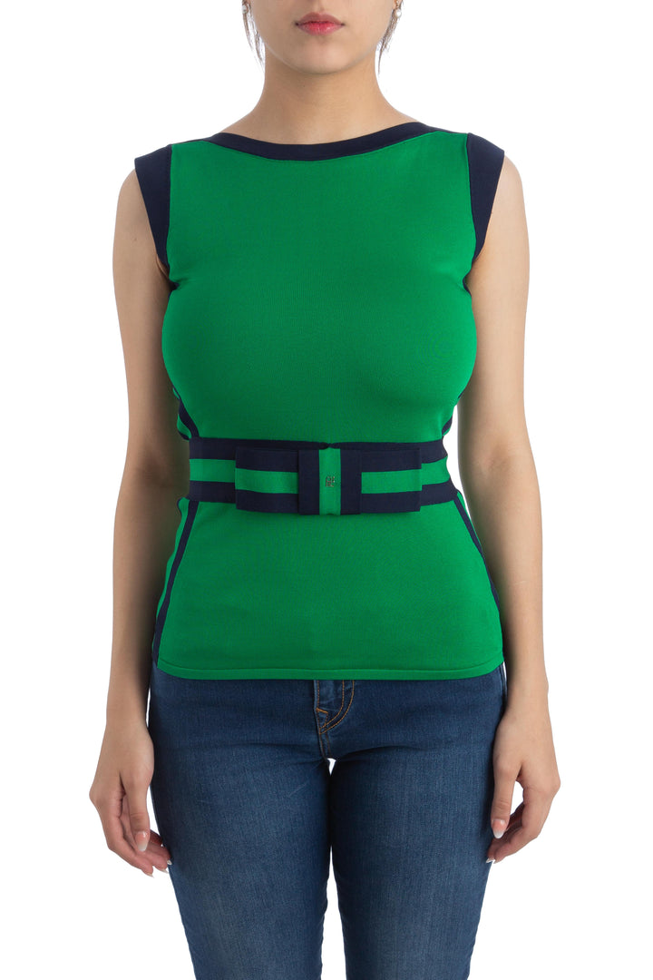 Blusa Carolina Herrera, vista frontal – ClosetRehab