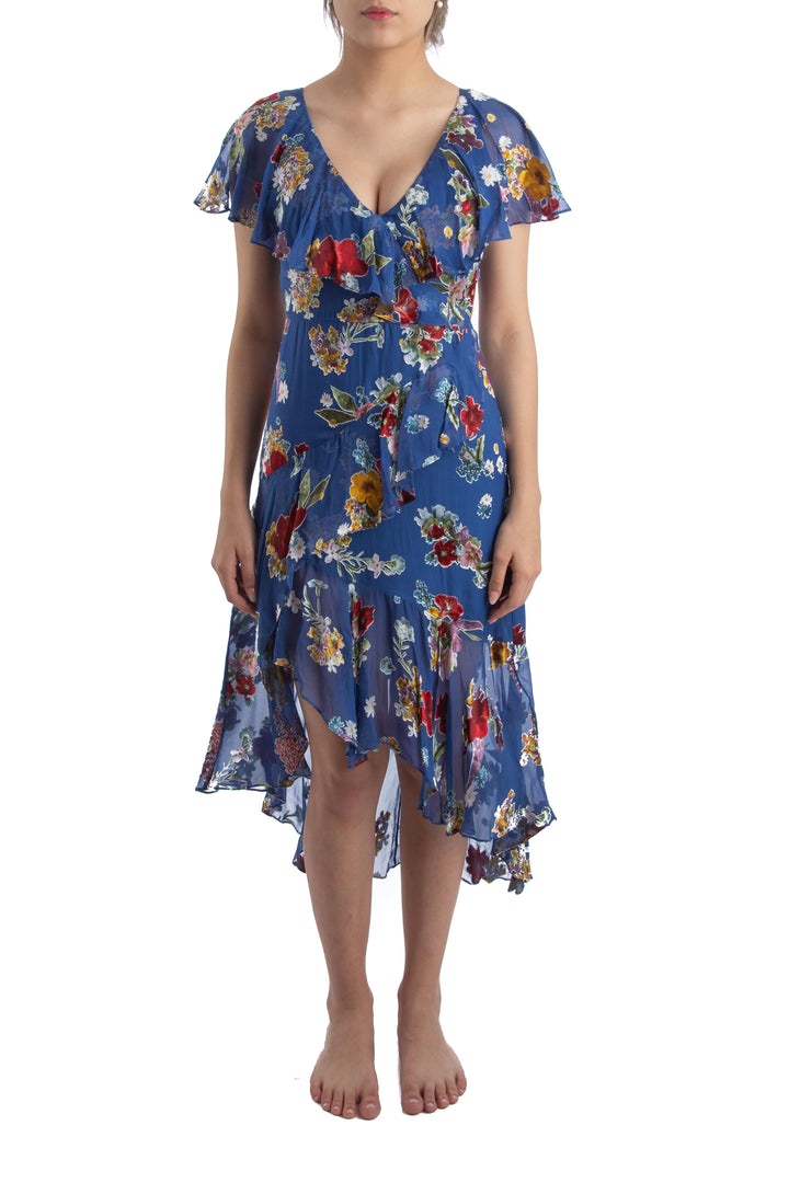 Vestido Alice + Olivia, vista frontal – ClosetRehab