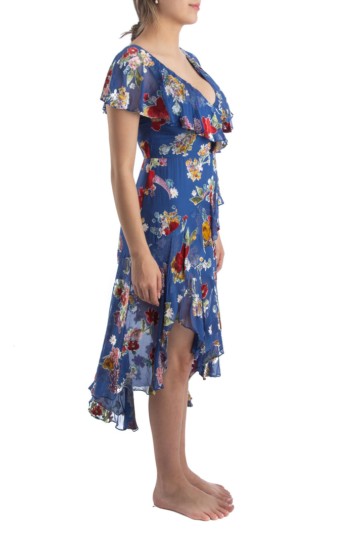 Vestido Alice + Olivia, vista posterior – ClosetRehab