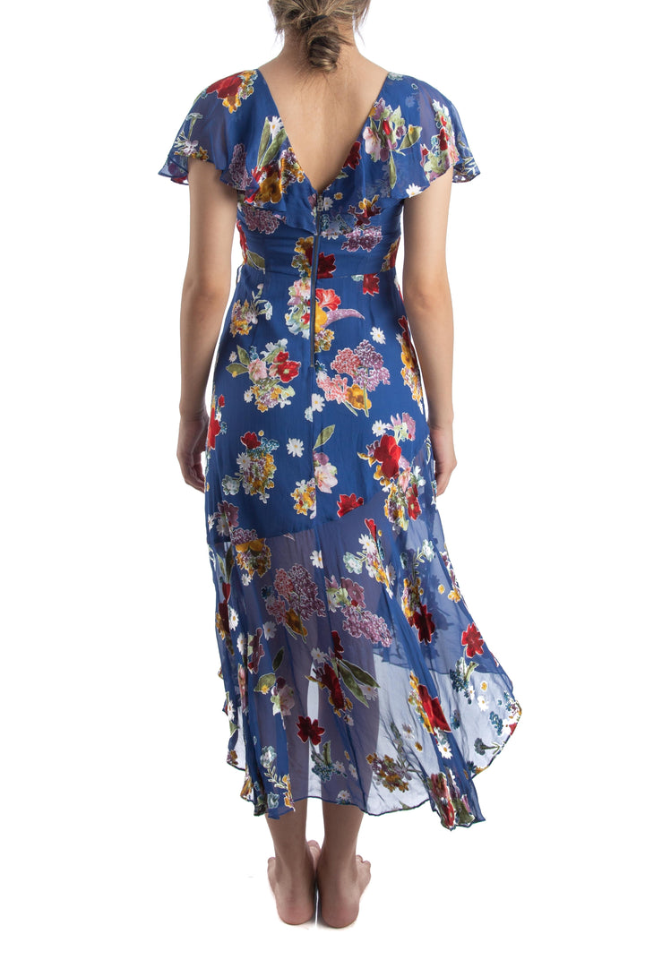 Vestido Alice + Olivia, vista lateral – ClosetRehab