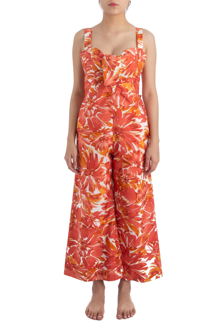 Jumpsuit Alexis, vista frontal – ClosetRehab