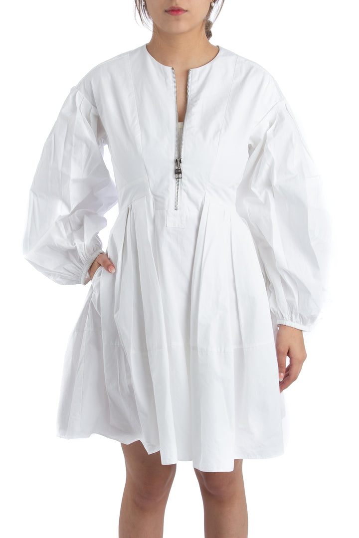 Vestido Alexander McQueen, vista frontal – ClosetRehab