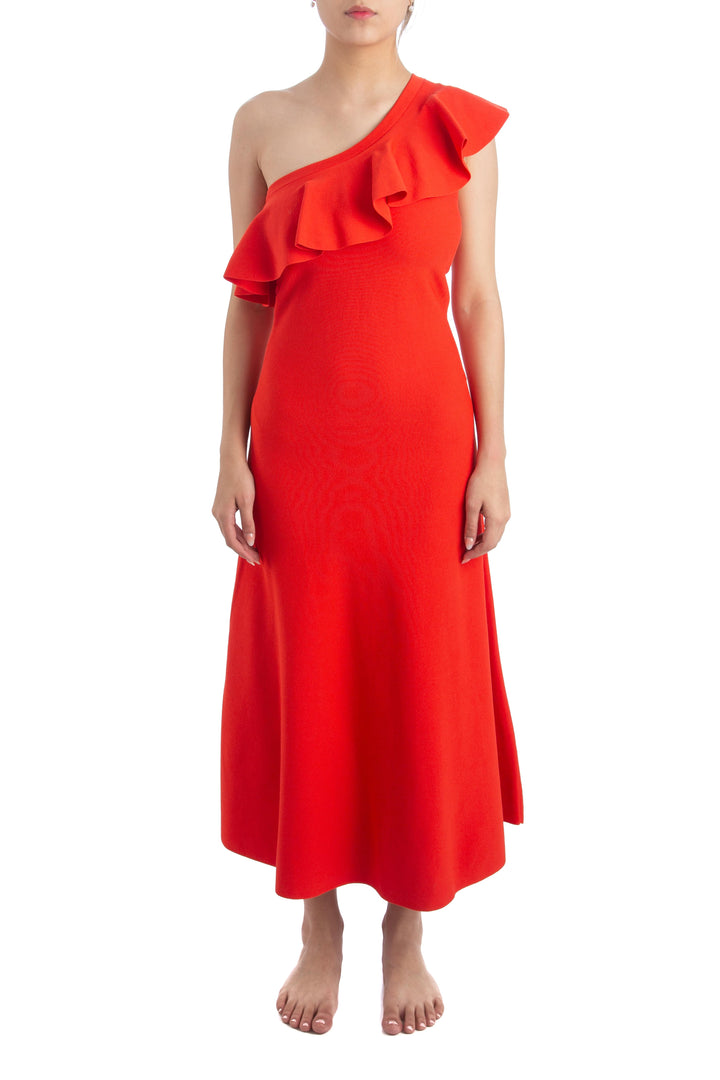 Vestido Carolina Herrera, vista frontal – ClosetRehab