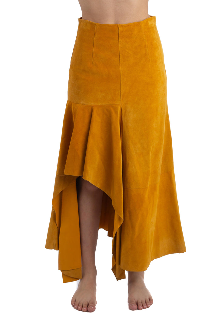 Falda Alexander McQueen, vista frontal – ClosetRehab