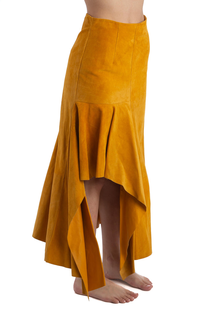 Falda Alexander McQueen, vista posterior – ClosetRehab