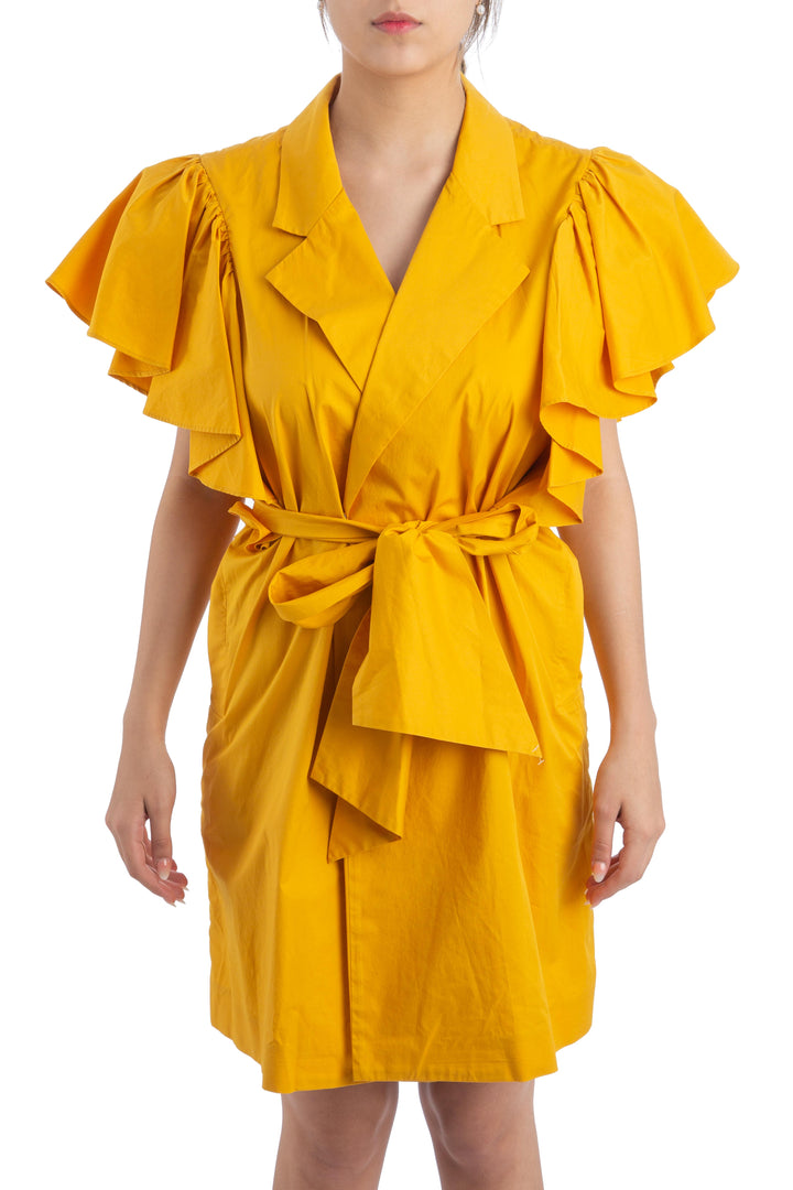 Vestido Johanna Ortiz, vista frontal – ClosetRehab