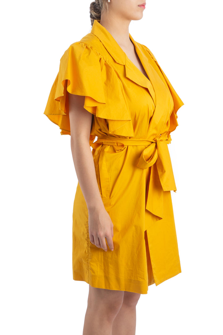 Vestido Johanna Ortiz, vista posterior – ClosetRehab