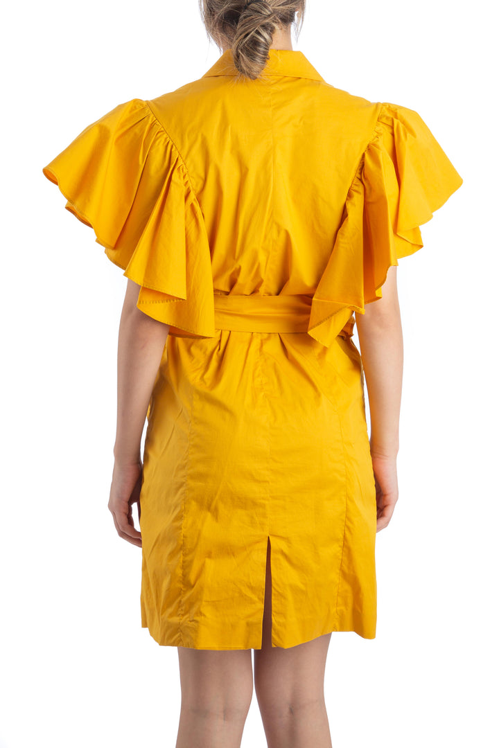 Vestido Johanna Ortiz, vista lateral – ClosetRehab