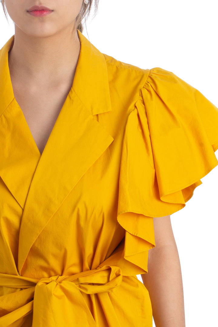 Vestido Johanna Ortiz, detalle – ClosetRehab