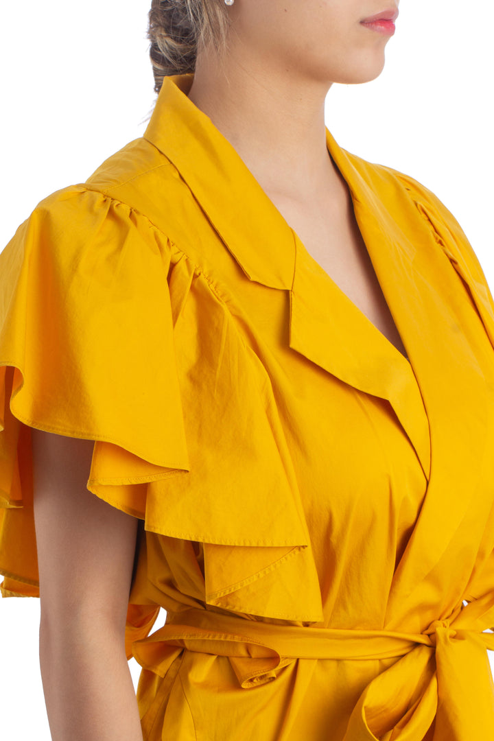Vestido Johanna Ortiz, detalle 5 – ClosetRehab