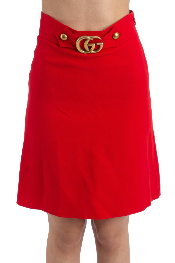 Falda Gucci, vista frontal – ClosetRehab
