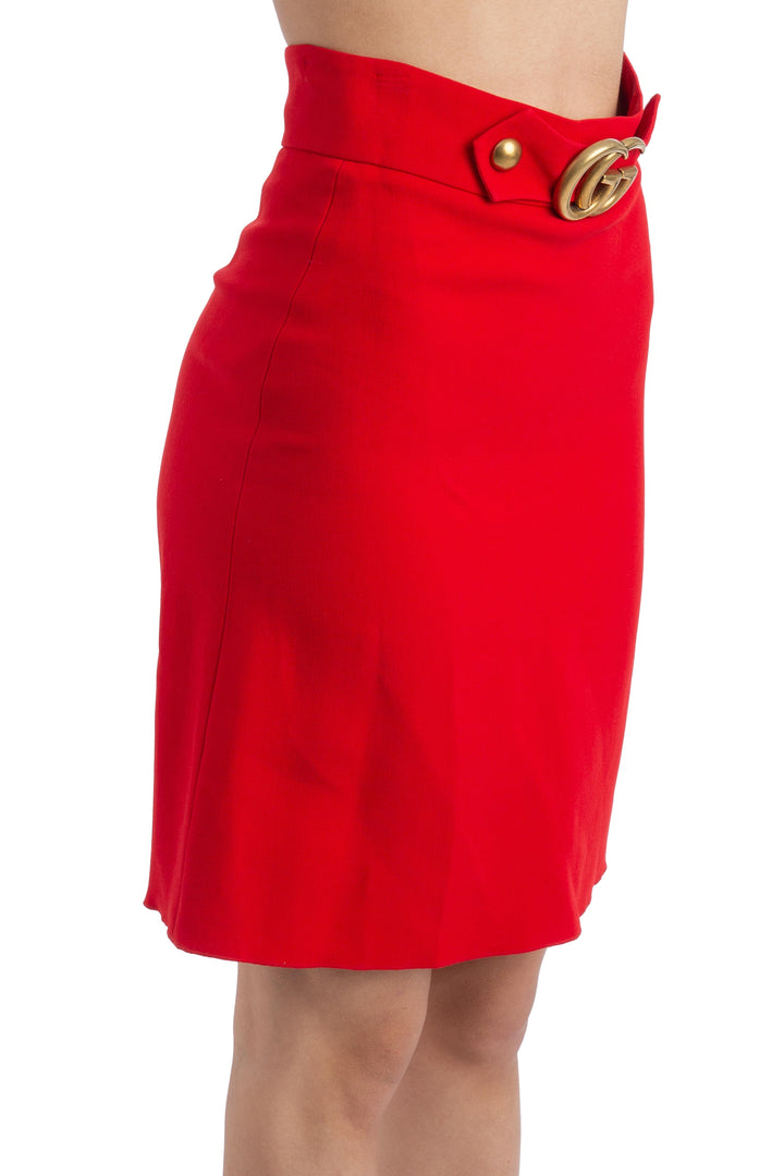 Falda Gucci, vista posterior – ClosetRehab