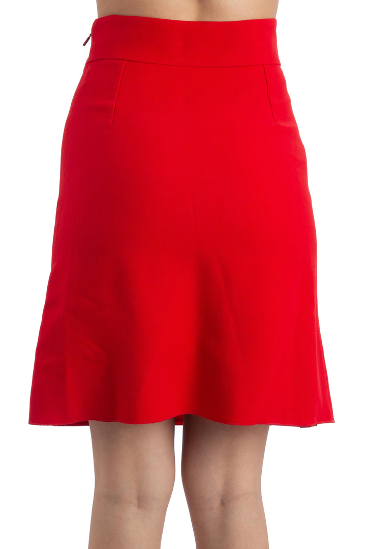 Falda Gucci, vista lateral – ClosetRehab