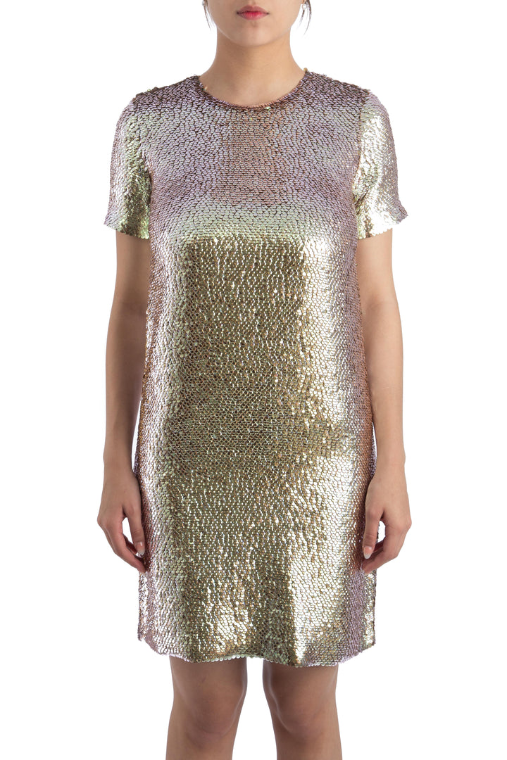 Vestido Gucci, vista frontal – ClosetRehab