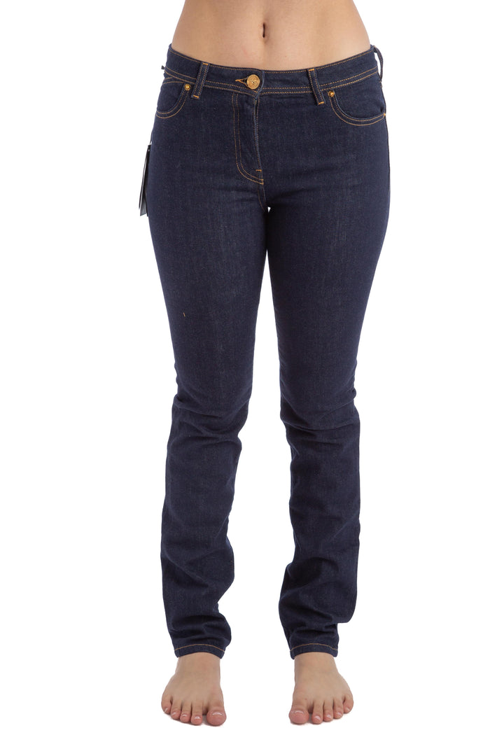 Jeans Versace NWT, vista frontal – ClosetRehab