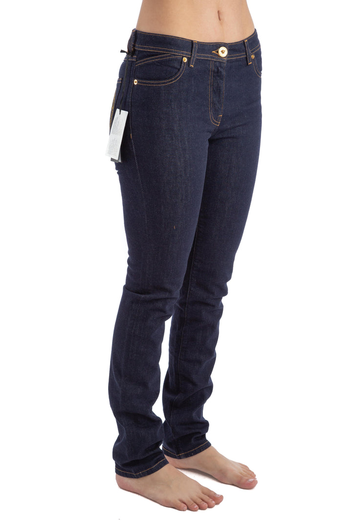 Jeans Versace NWT, vista posterior – ClosetRehab