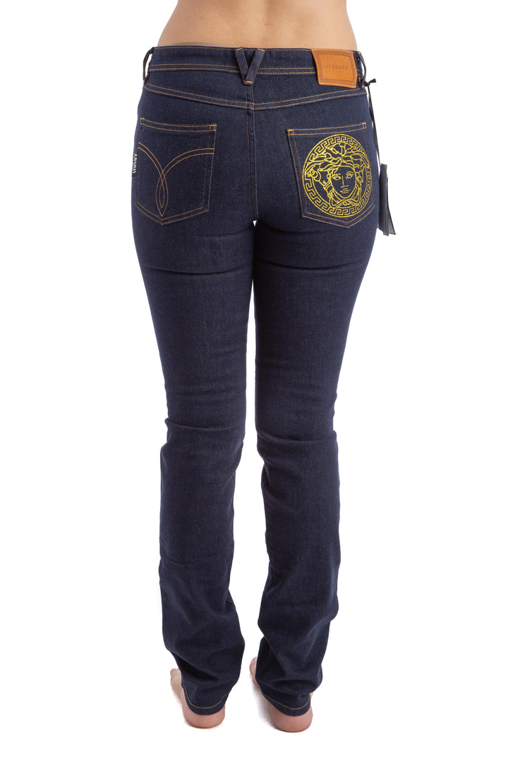Jeans Versace NWT, vista lateral – ClosetRehab