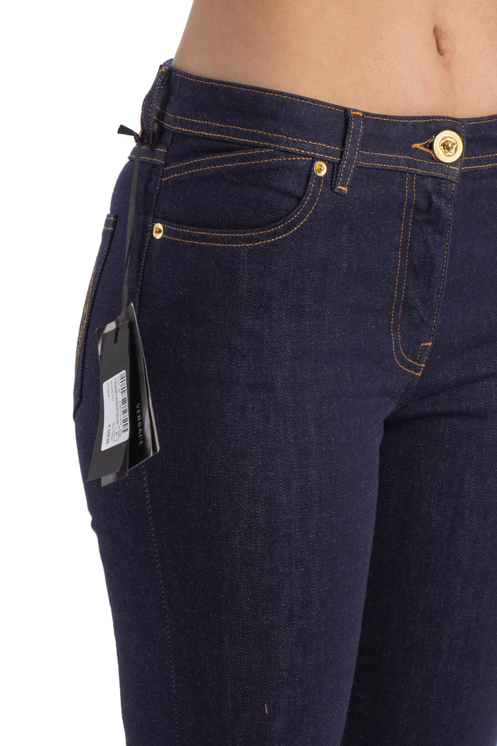 Jeans Versace NWT, detalle 5 – ClosetRehab