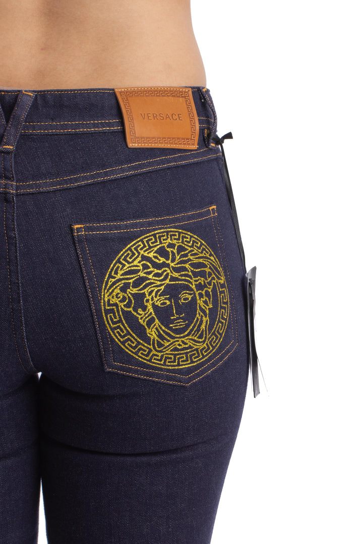Jeans Versace NWT, detalle 6 – ClosetRehab
