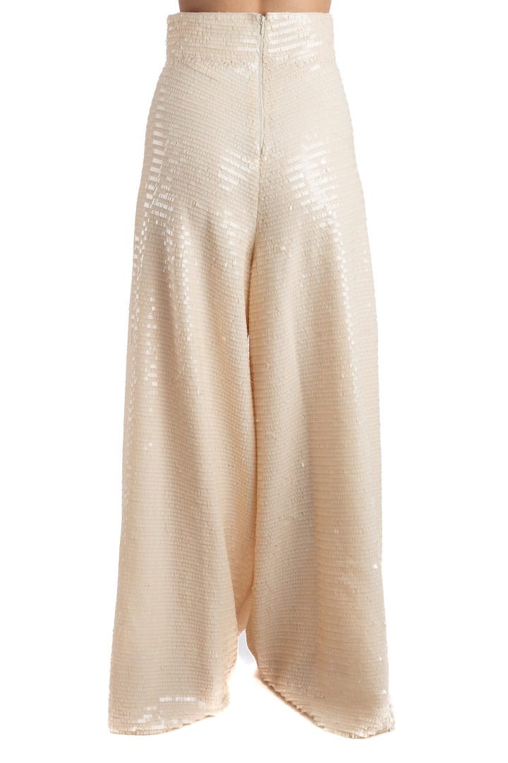 Pantalón Johanna Ortiz, vista lateral – ClosetRehab