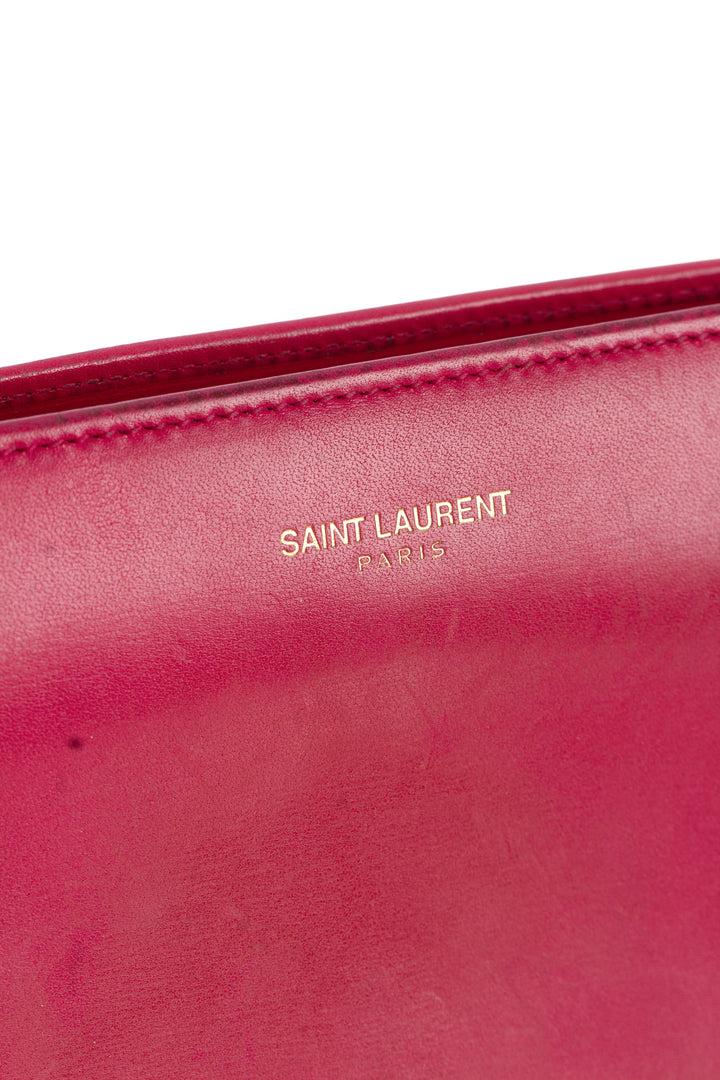 Cartera Saint Laurent rosa, detalle 5 – ClosetRehab