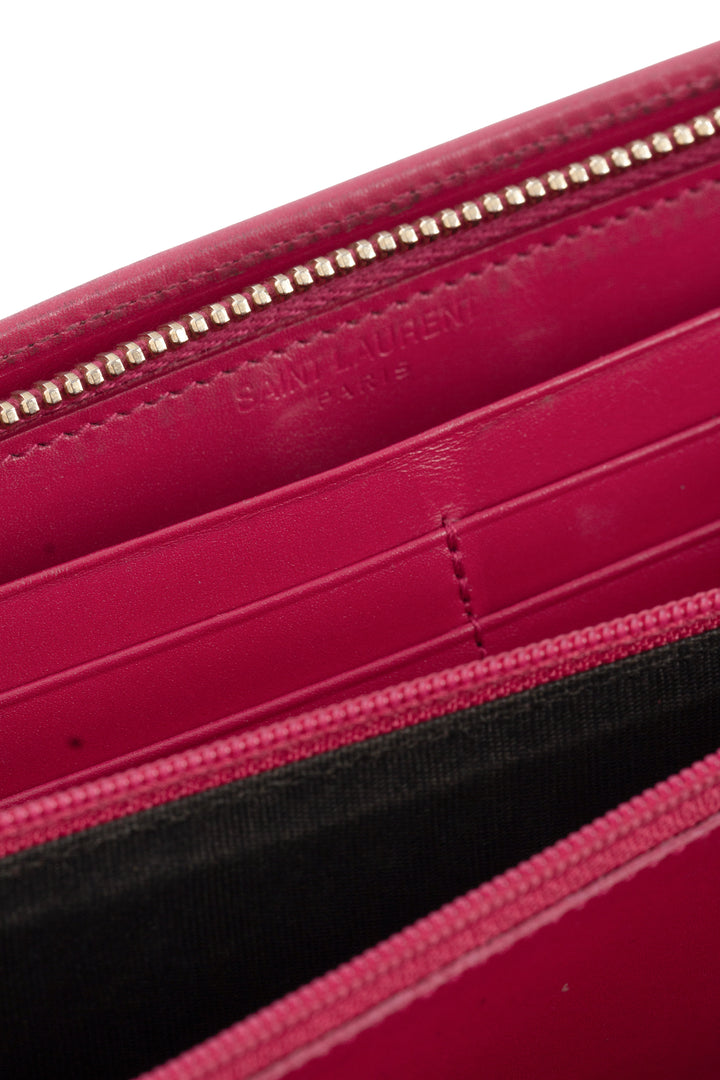 Cartera Saint Laurent rosa, detalle 7 – ClosetRehab
