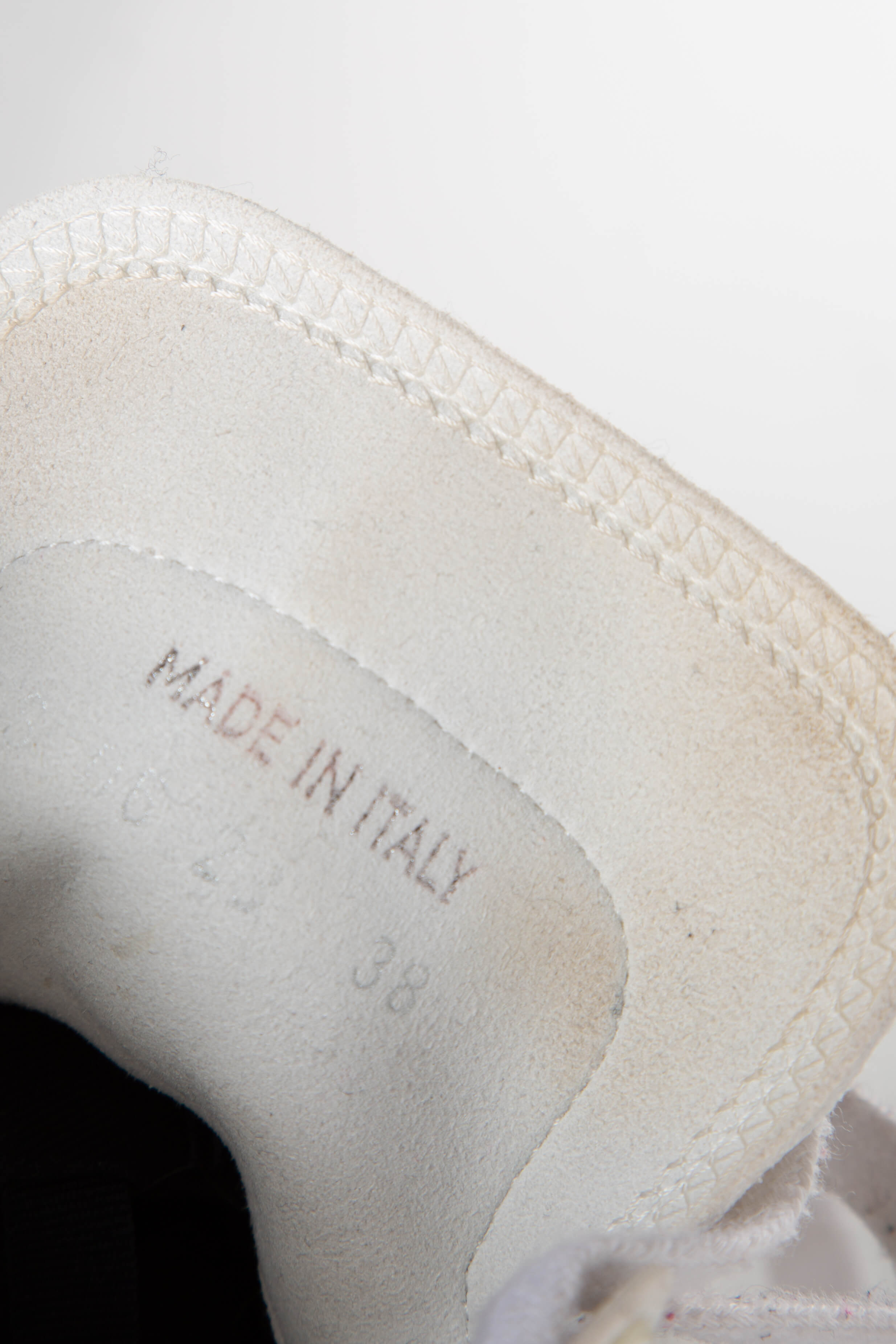 Christian Dior, Talla 38