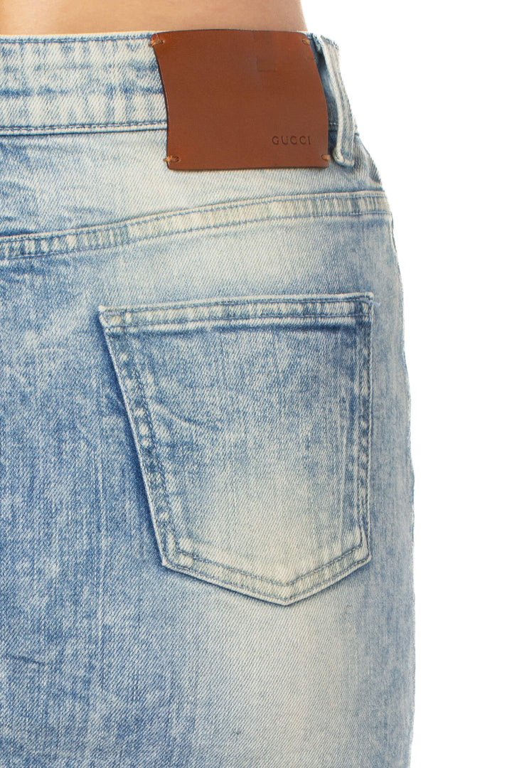 Falda Gucci, detalle – ClosetRehab