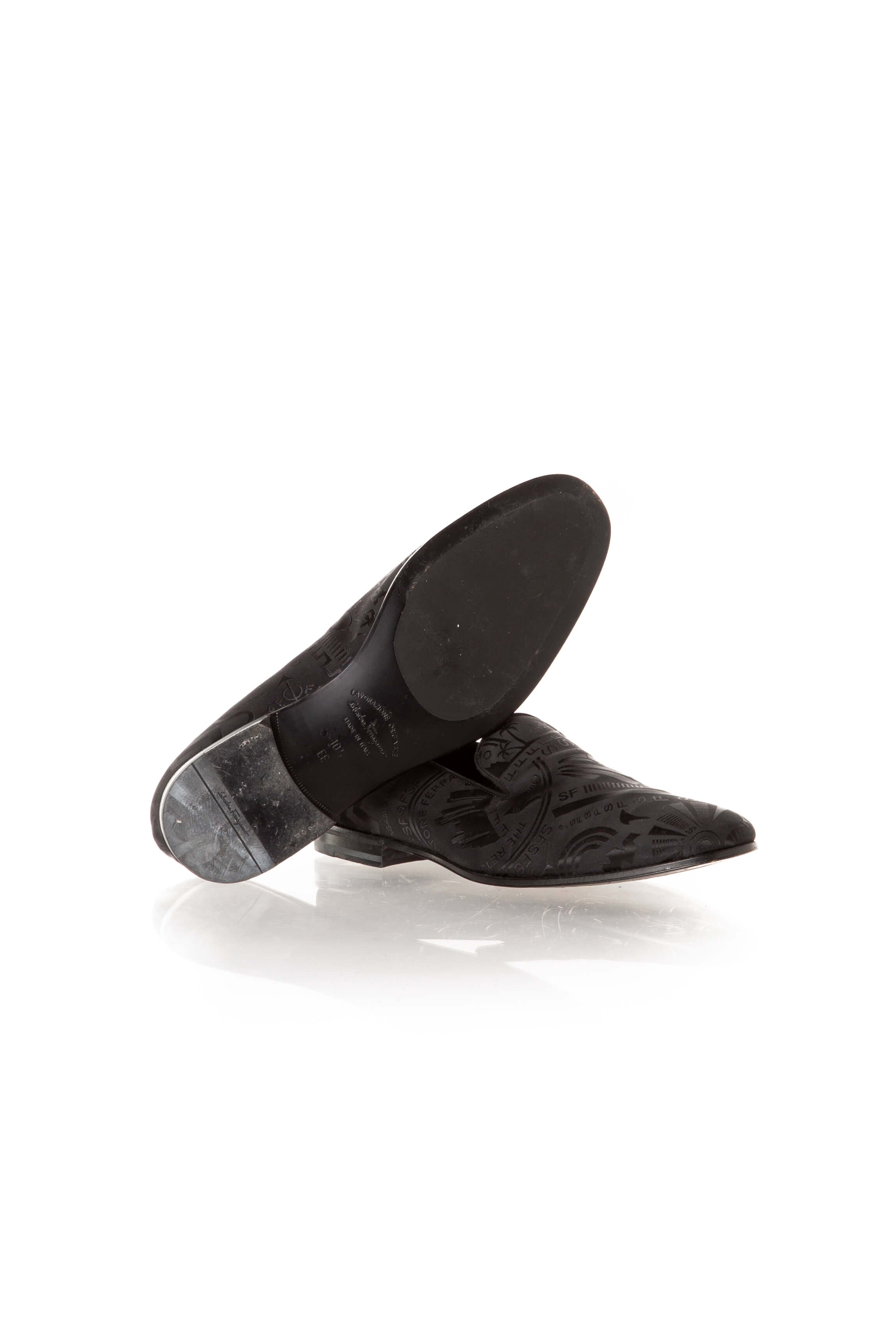 Salvatore Ferragamo, Talla 10.5