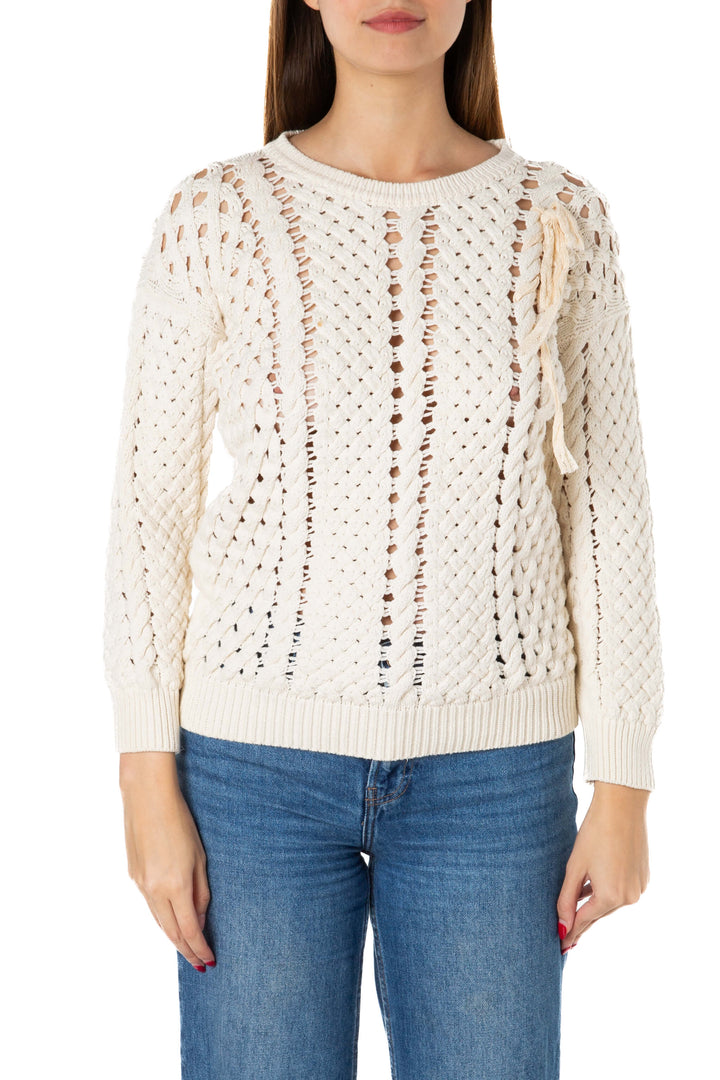 Suéter RED Valentino, vista frontal – ClosetRehab