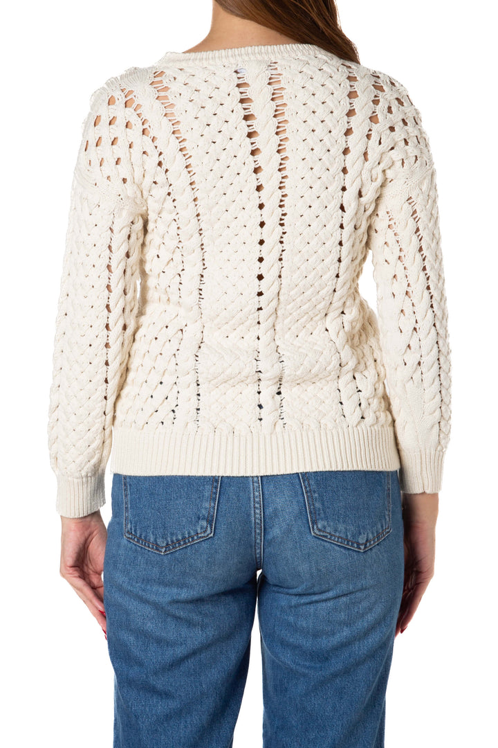 Suéter RED Valentino, vista lateral – ClosetRehab
