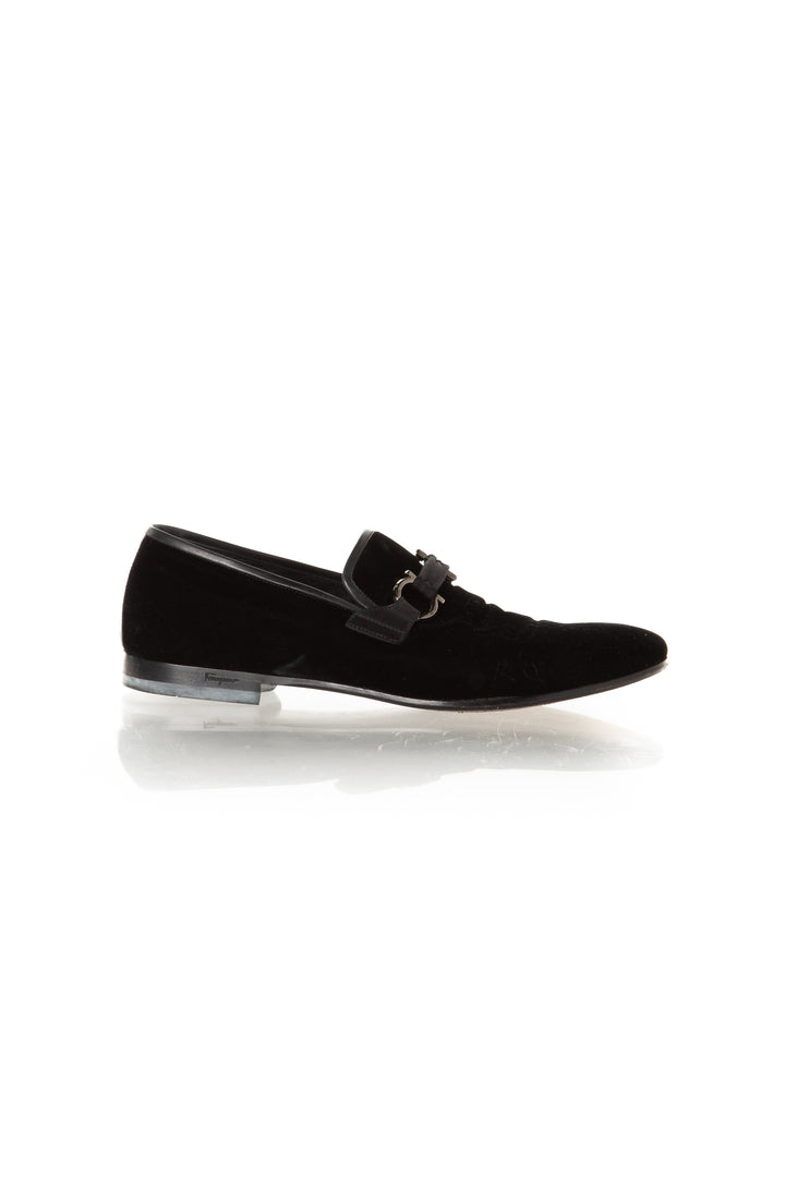 Zapato Salvatore Ferragamo, vista posterior – ClosetRehab