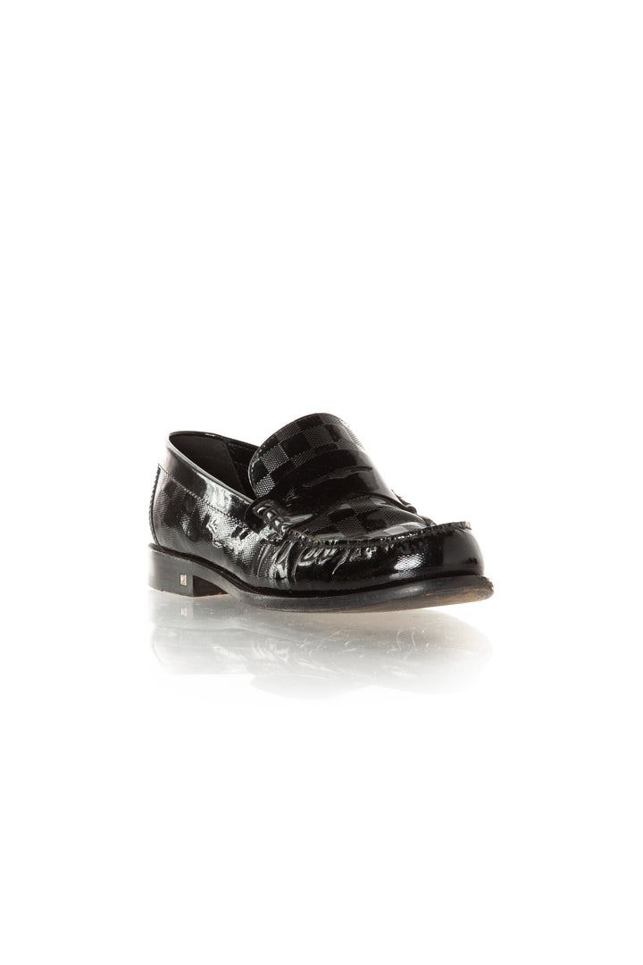 Zapato Louis Vuitton, vista posterior – ClosetRehab