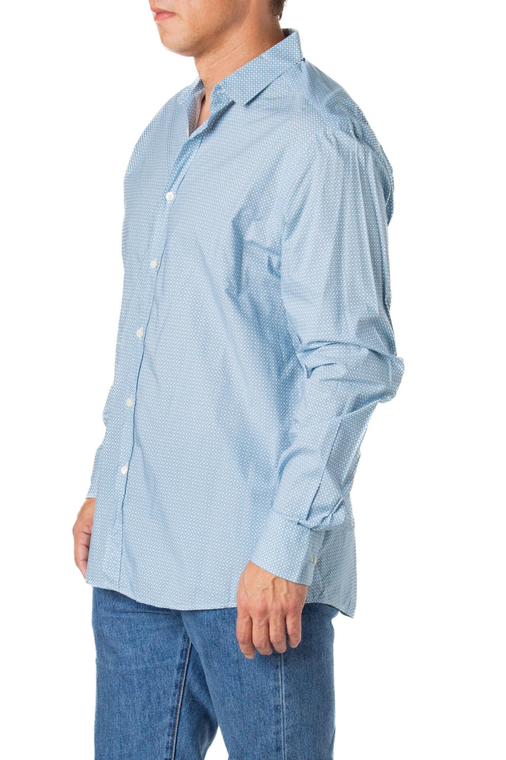 Camisa Zegna, vista posterior – ClosetRehab