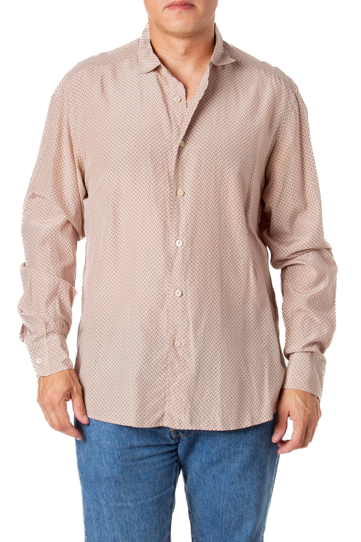 Camisa Zegna, vista frontal – ClosetRehab