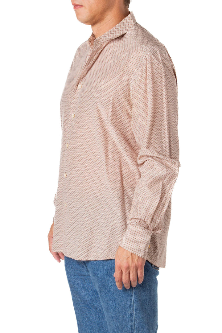 Camisa Zegna, vista posterior – ClosetRehab