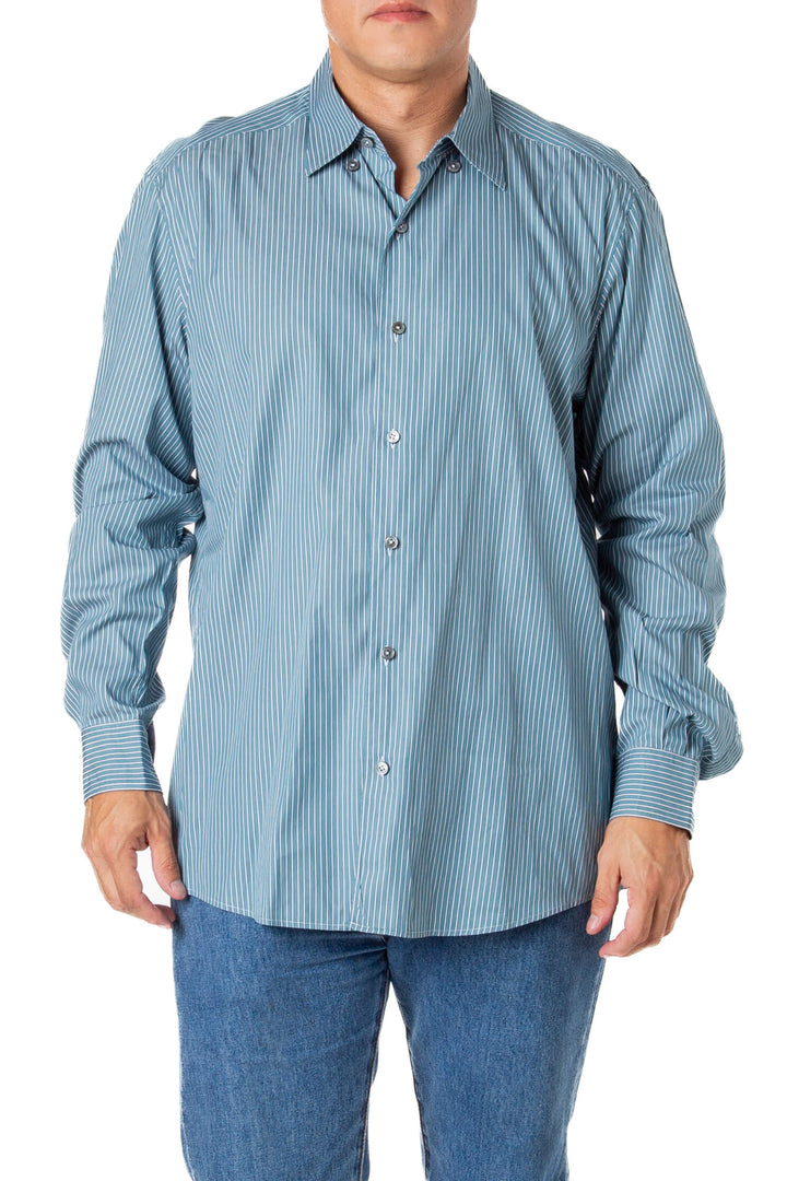 Camisa Zegna, vista frontal – ClosetRehab