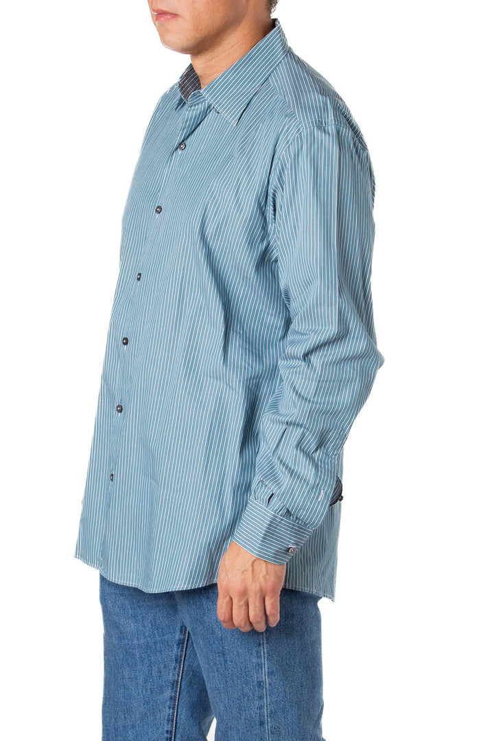Camisa Zegna, vista posterior – ClosetRehab