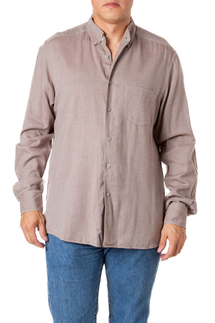 Camisa Zegna, vista frontal – ClosetRehab