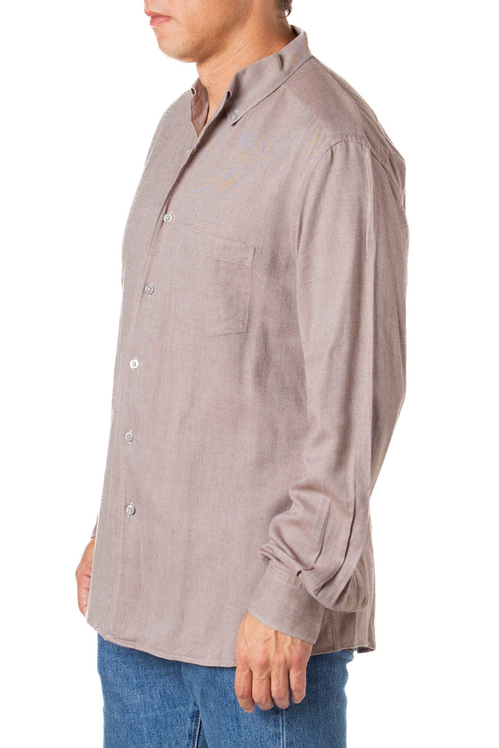 Camisa Zegna, vista posterior – ClosetRehab