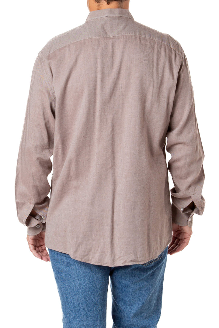 Camisa Zegna, vista lateral – ClosetRehab
