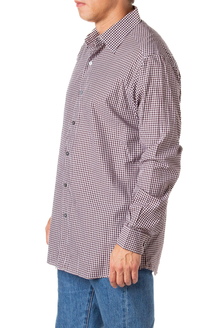 Camisa Zegna, vista posterior – ClosetRehab