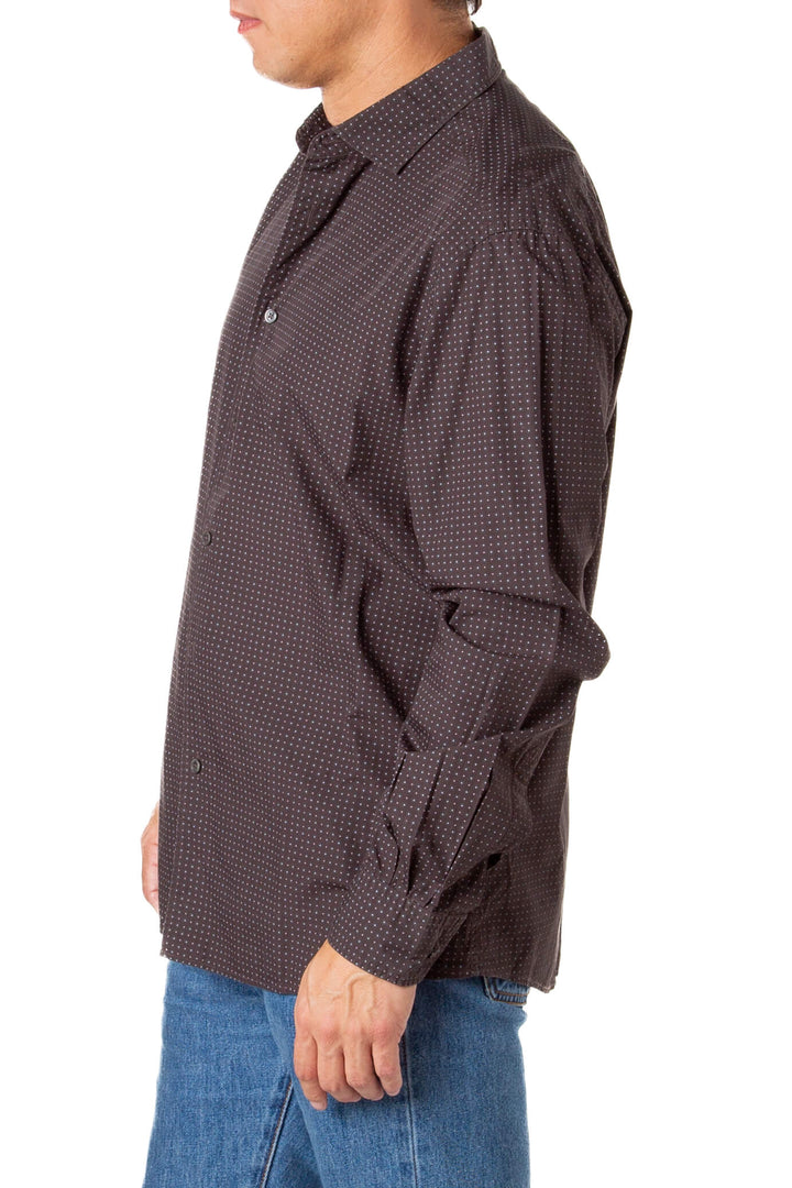 Camisa Zegna, vista posterior – ClosetRehab