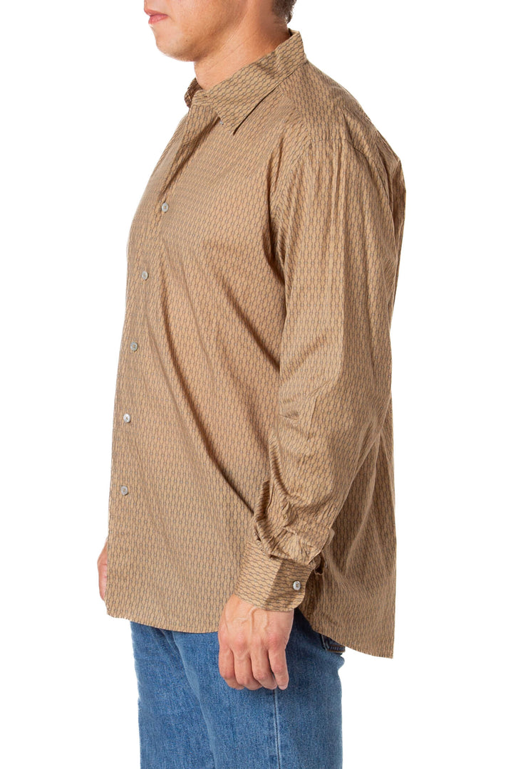 Camisa Zegna, vista posterior – ClosetRehab