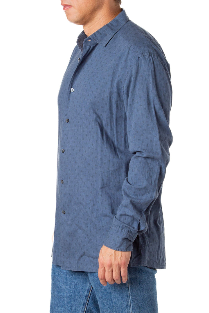 Camisa Zegna, vista posterior – ClosetRehab