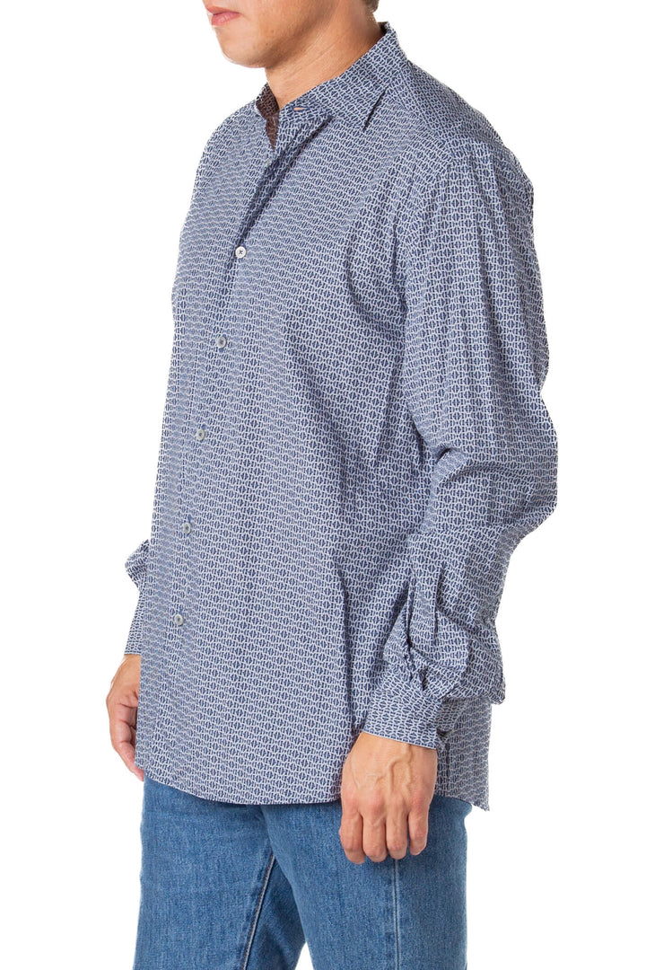 Camisa Zegna, vista posterior – ClosetRehab