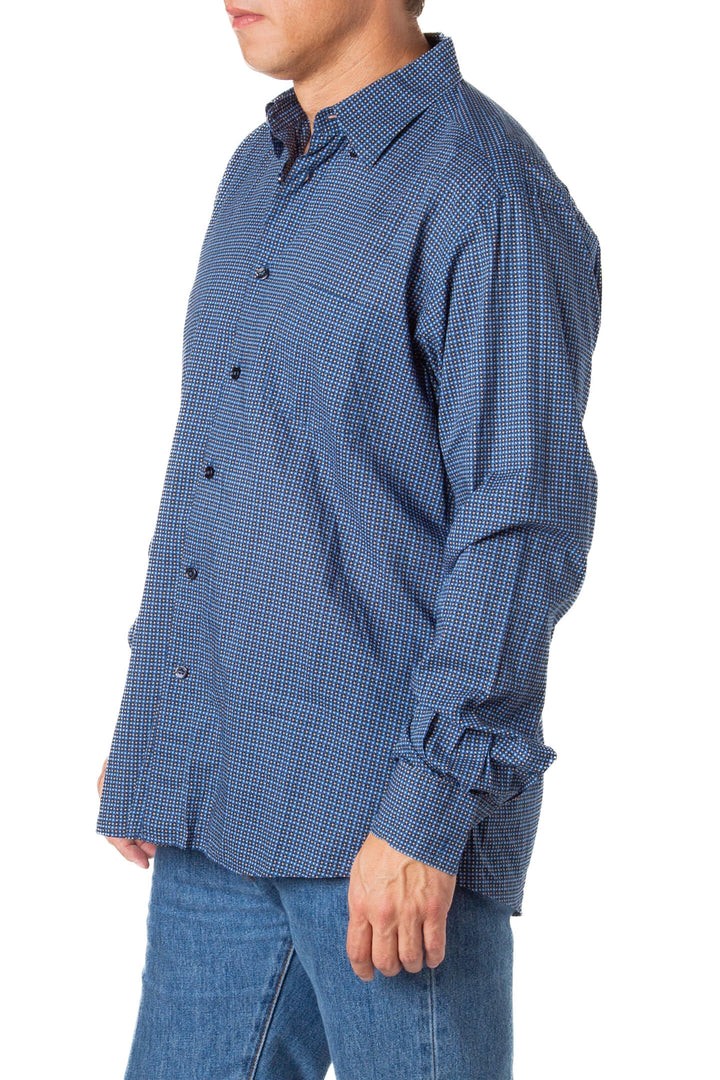 Camisa Zegna, vista posterior – ClosetRehab