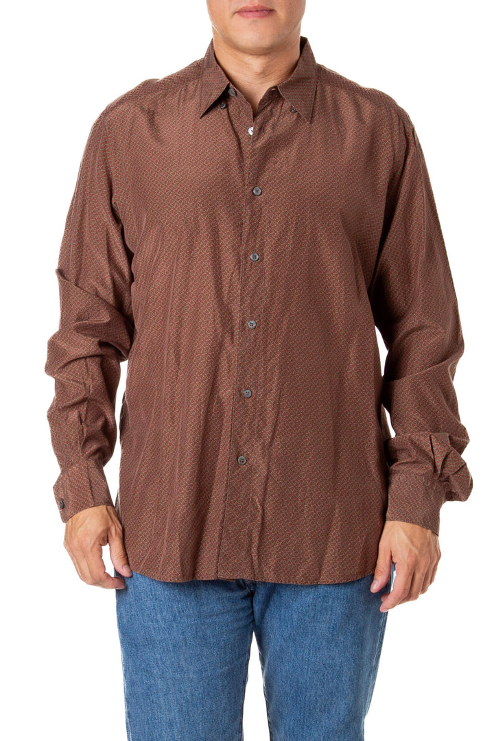 Camisa Zegna, vista frontal – ClosetRehab